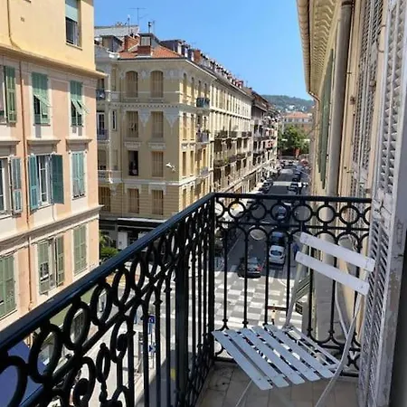 Appartement Au Coeur De Nice Pour 4 - Clim & Wifi Exterior photo