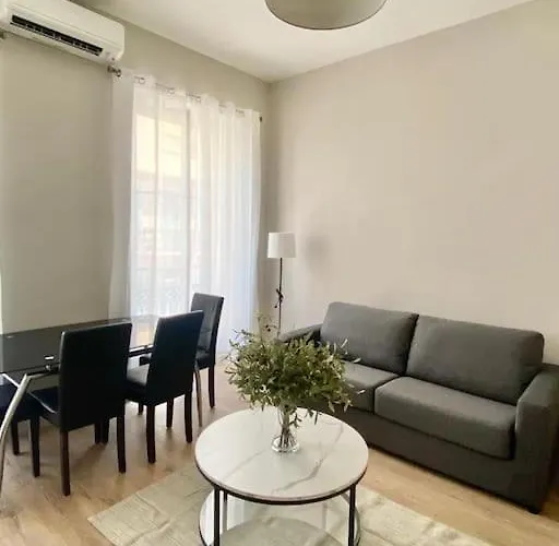 Appartement Au Coeur De Nice Pour 4 - Clim & Wifi