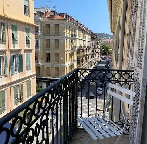 Appartement Au Coeur De Nice Pour 4 - Clim & Wifi