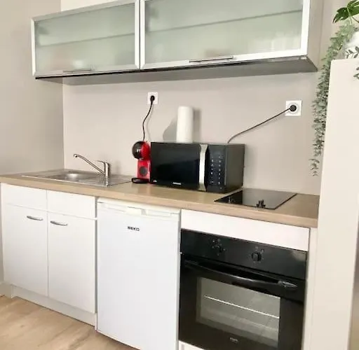 Appartement Au Coeur De Nice Pour 4 - Clim & Wifi