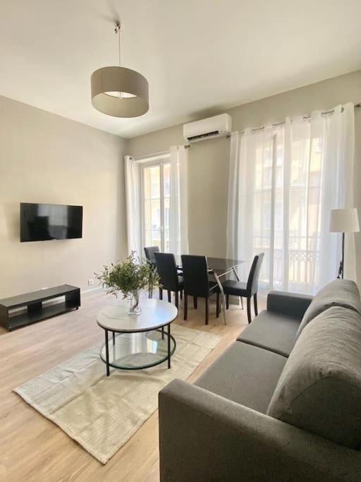 Au Coeur De Pour 4 - Clim & Wifi Apartamento Nice